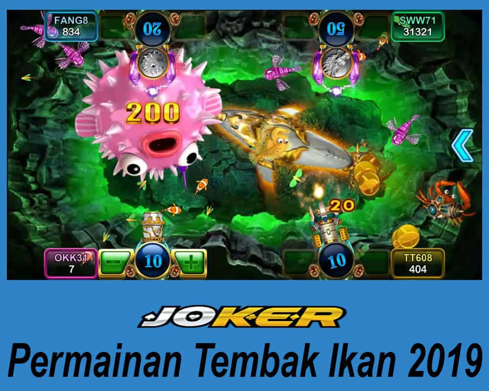 Permainan Tembak Ikan 2019