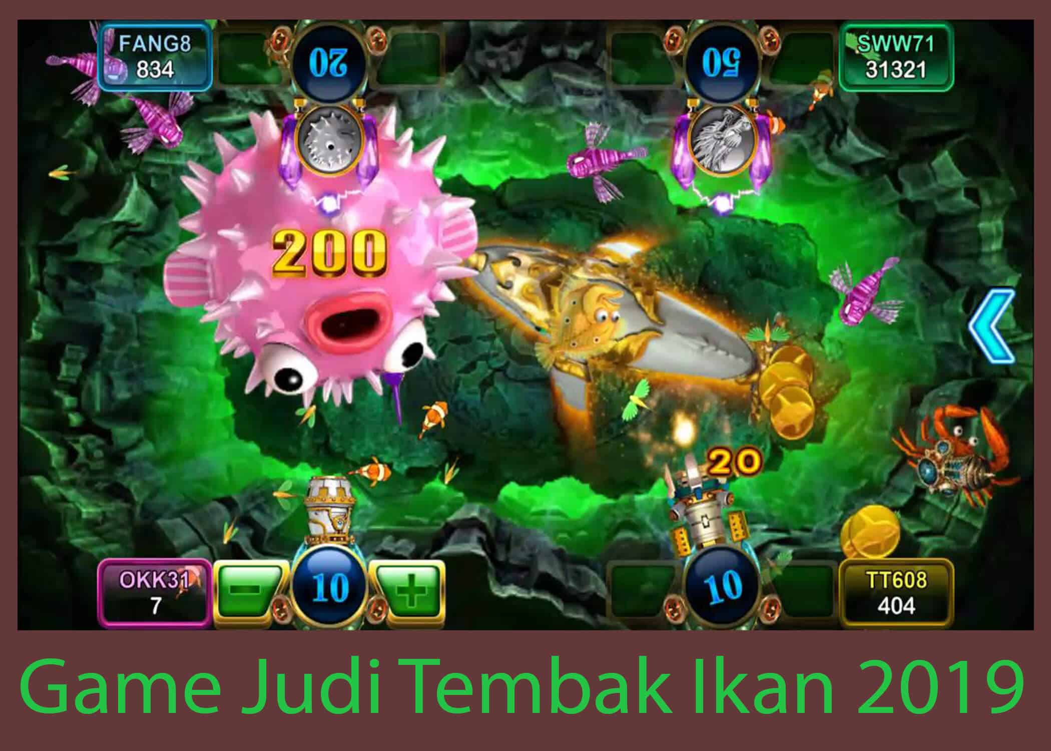 Game Judi Tembak Ikan 2019